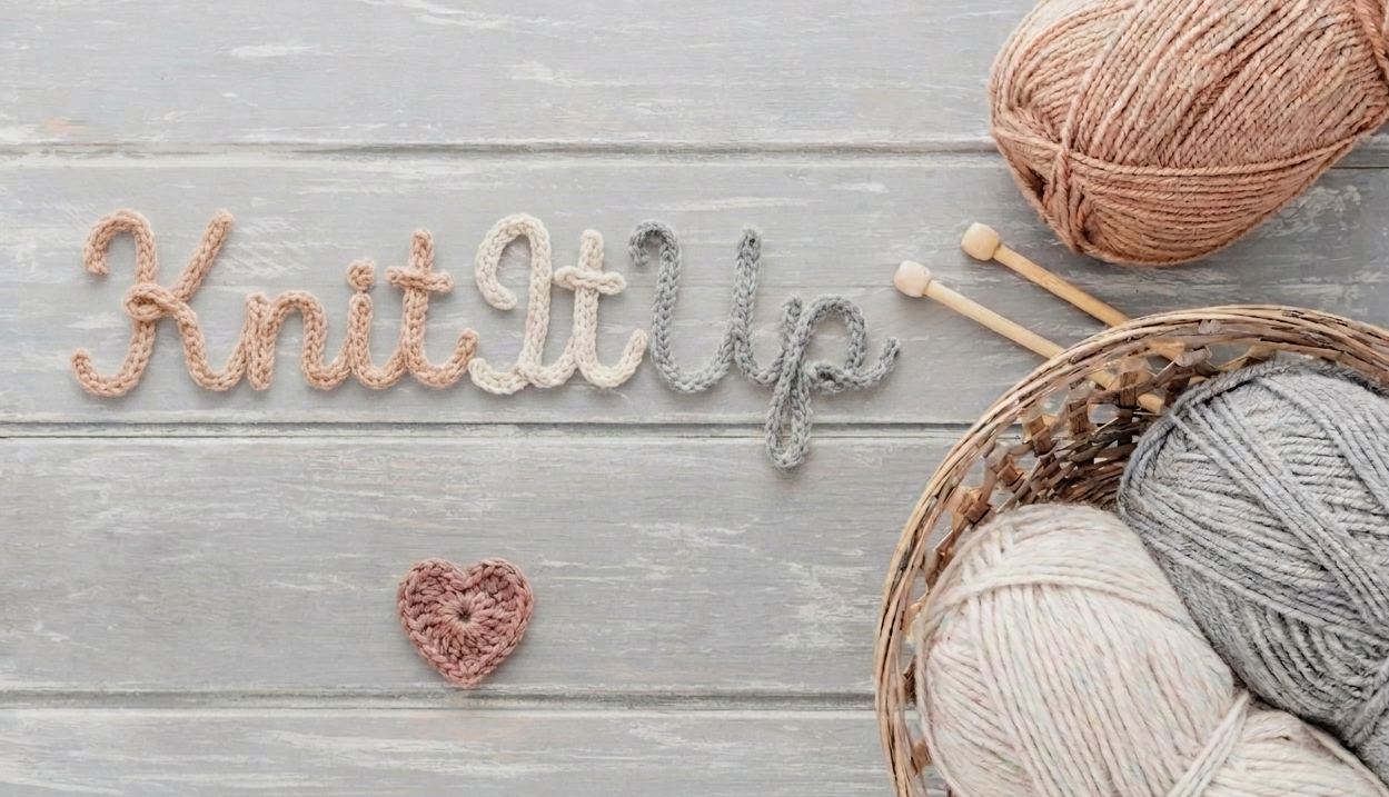 KnititUP banner